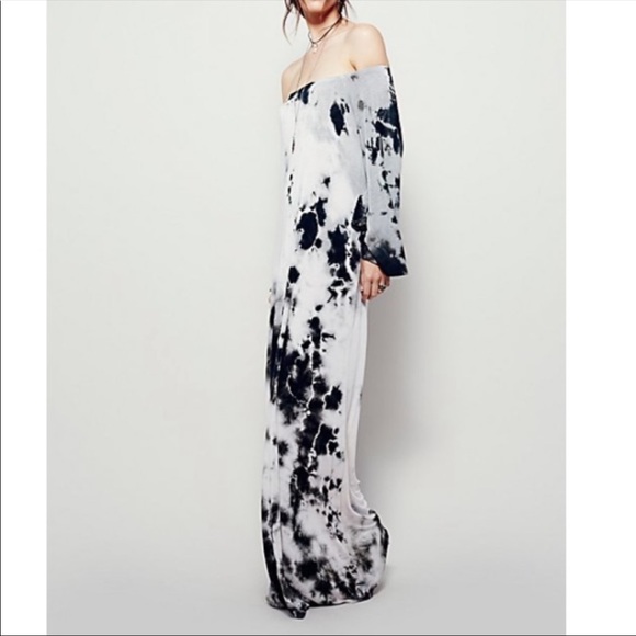 NWOT RARE Free People Camilla Tie Dye Dress sz S - Picture 6 of 7